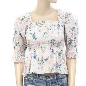Saylor Ruffle Trim Top